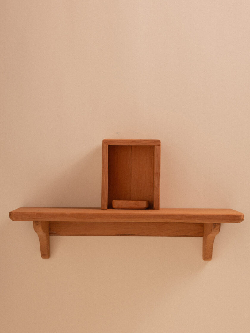 Altar de cedro rojo con capilla portátil - Imagen 6