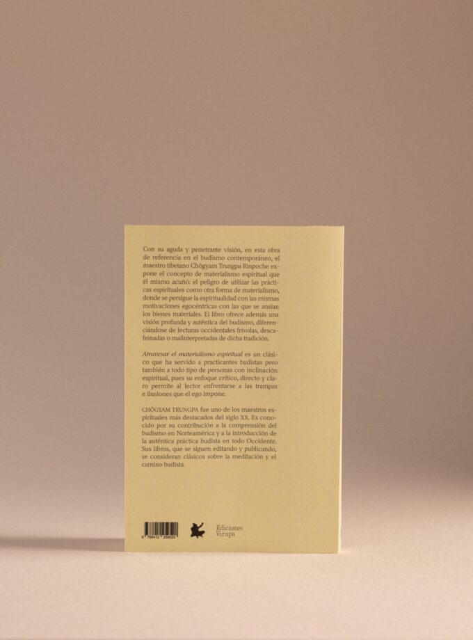 Atravesar el materialismo espiritual