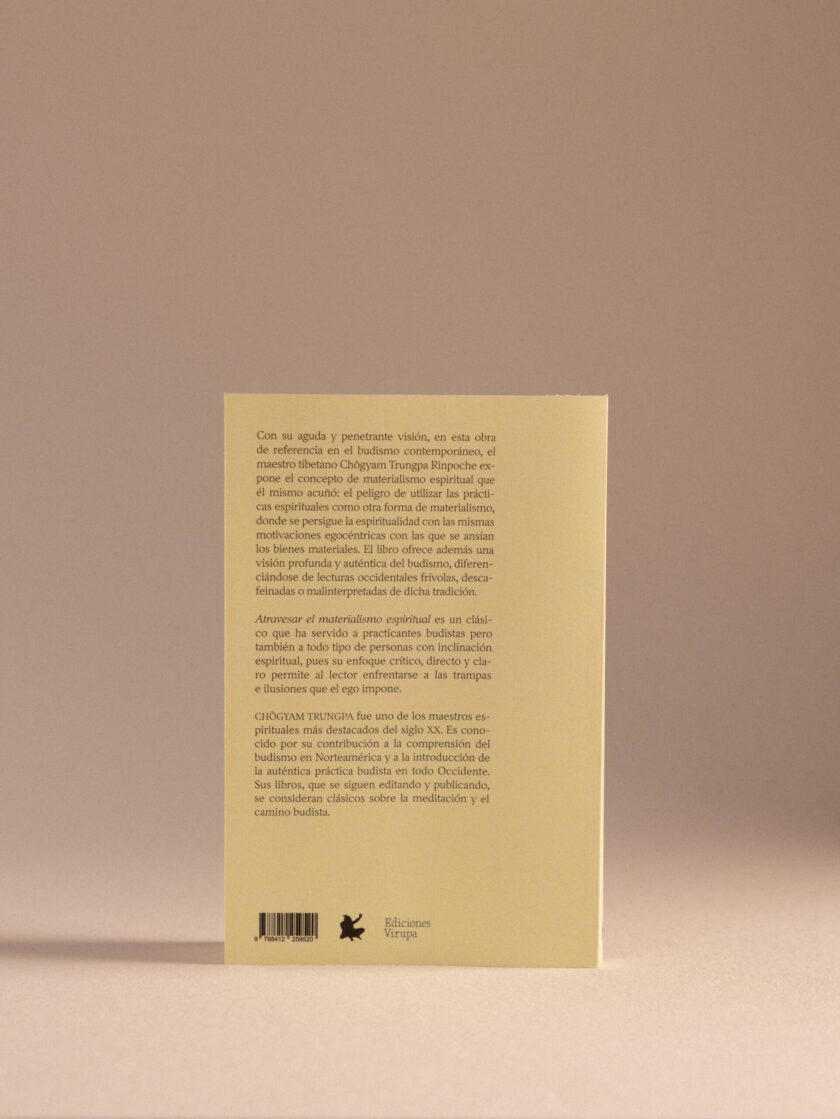 Atravesar el materialismo espiritual - Imagen 3