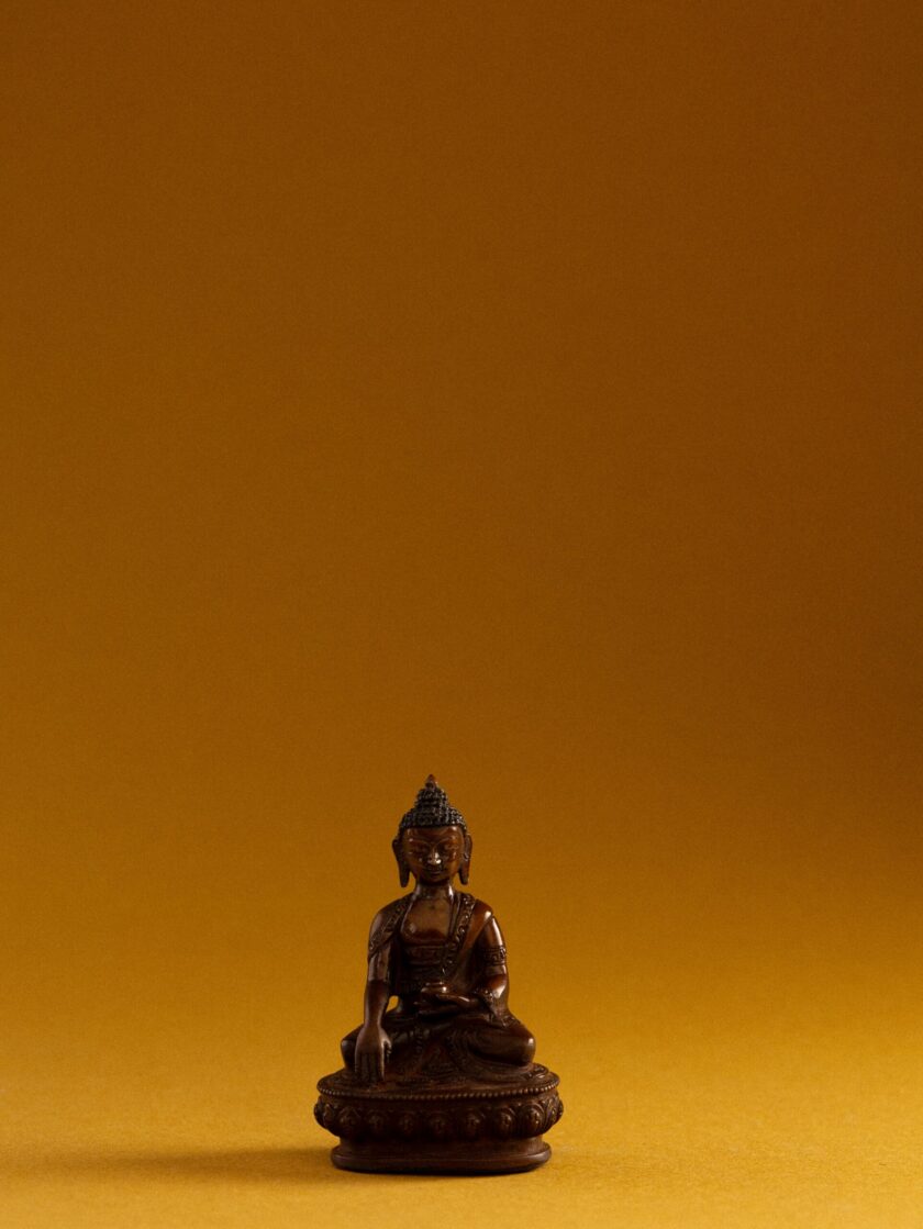 Estatua de cobre Buda