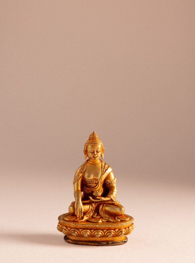 Estatua de Buda dorada