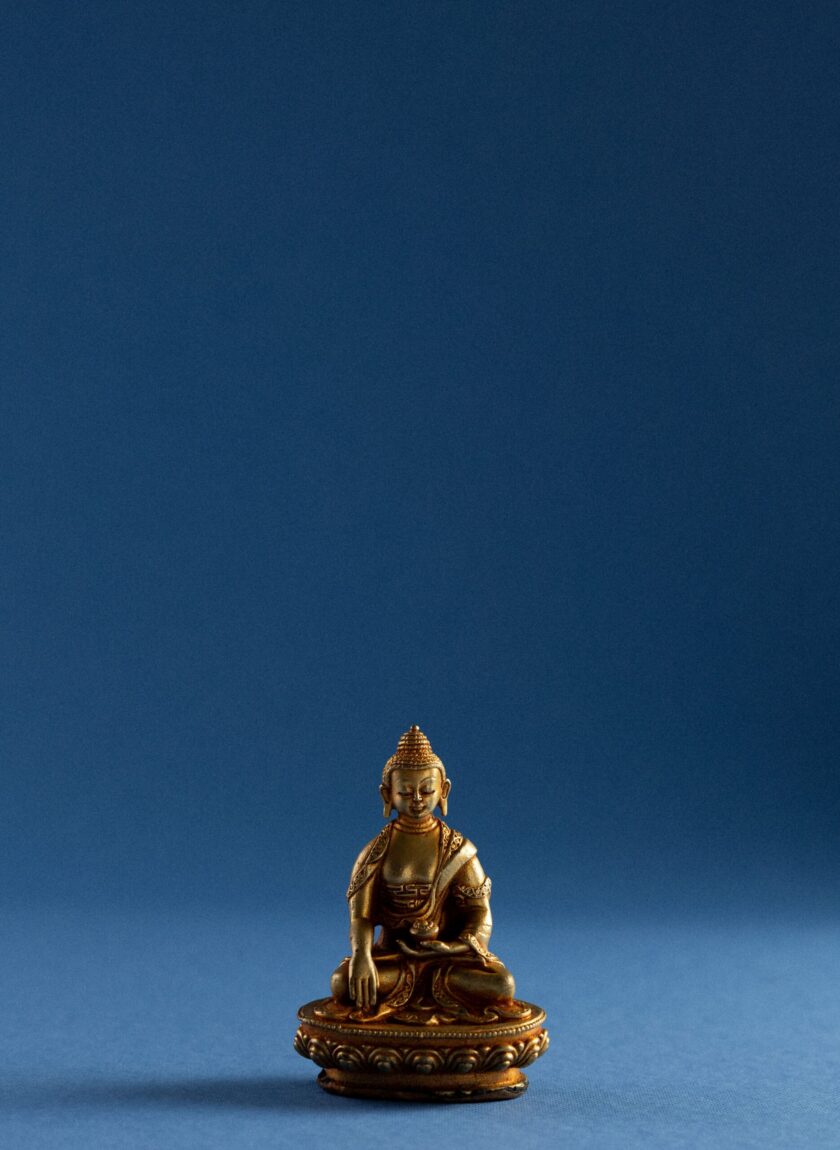 Estatua pequeña Buda