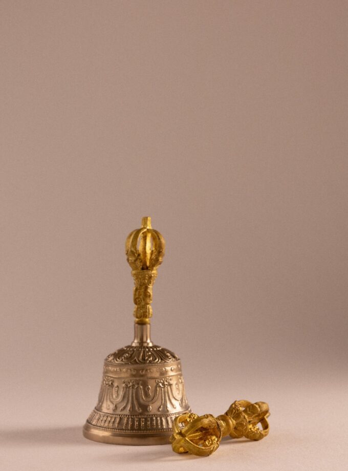 Bell and Dorje silver version