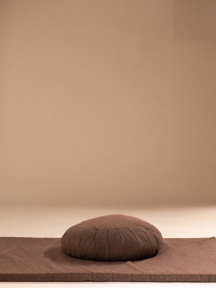 Cojín de meditación con colchoneta a juego - Imagen 3