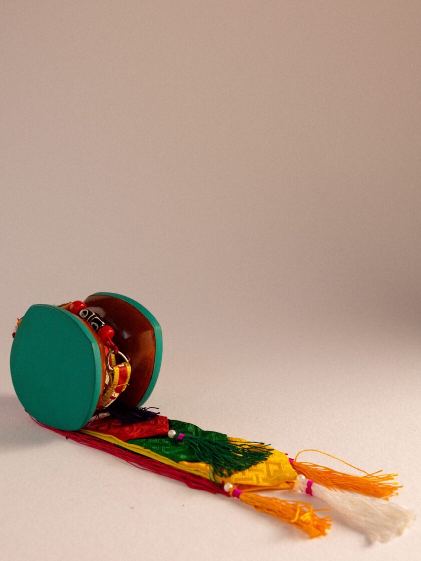 Damaru marrón - Imagen 3