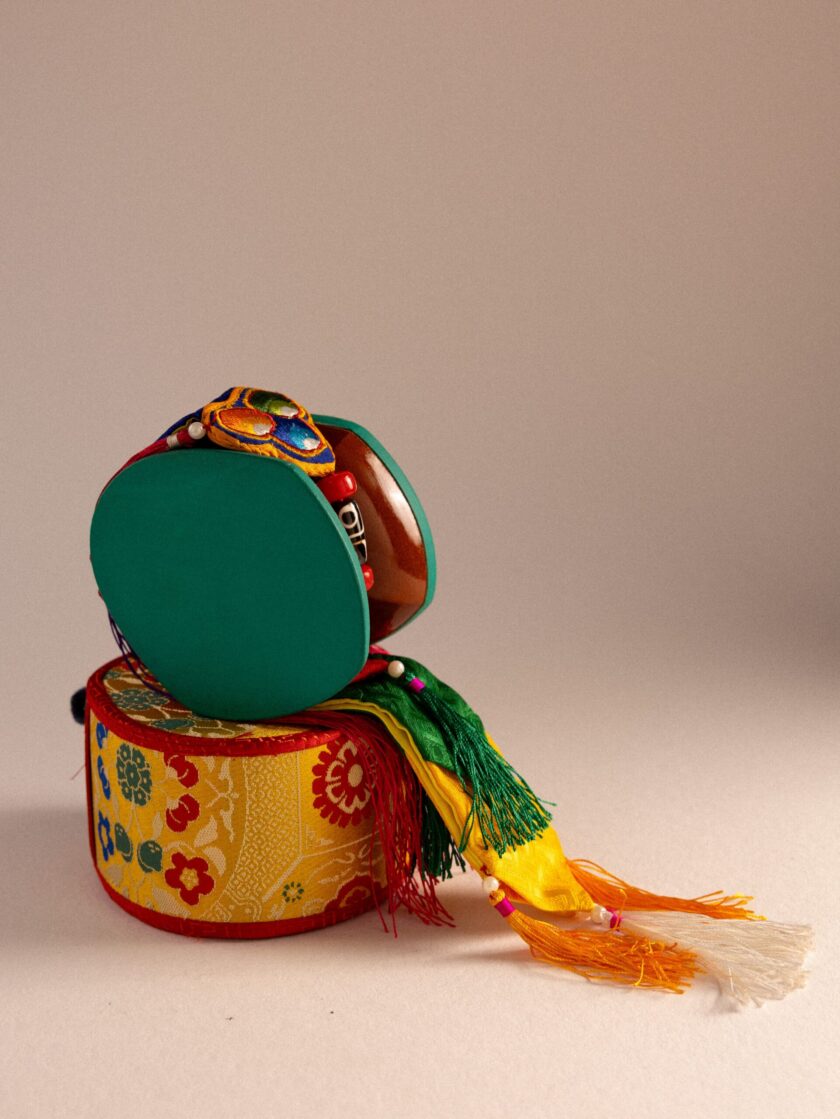 Damaru marrón - Imagen 4