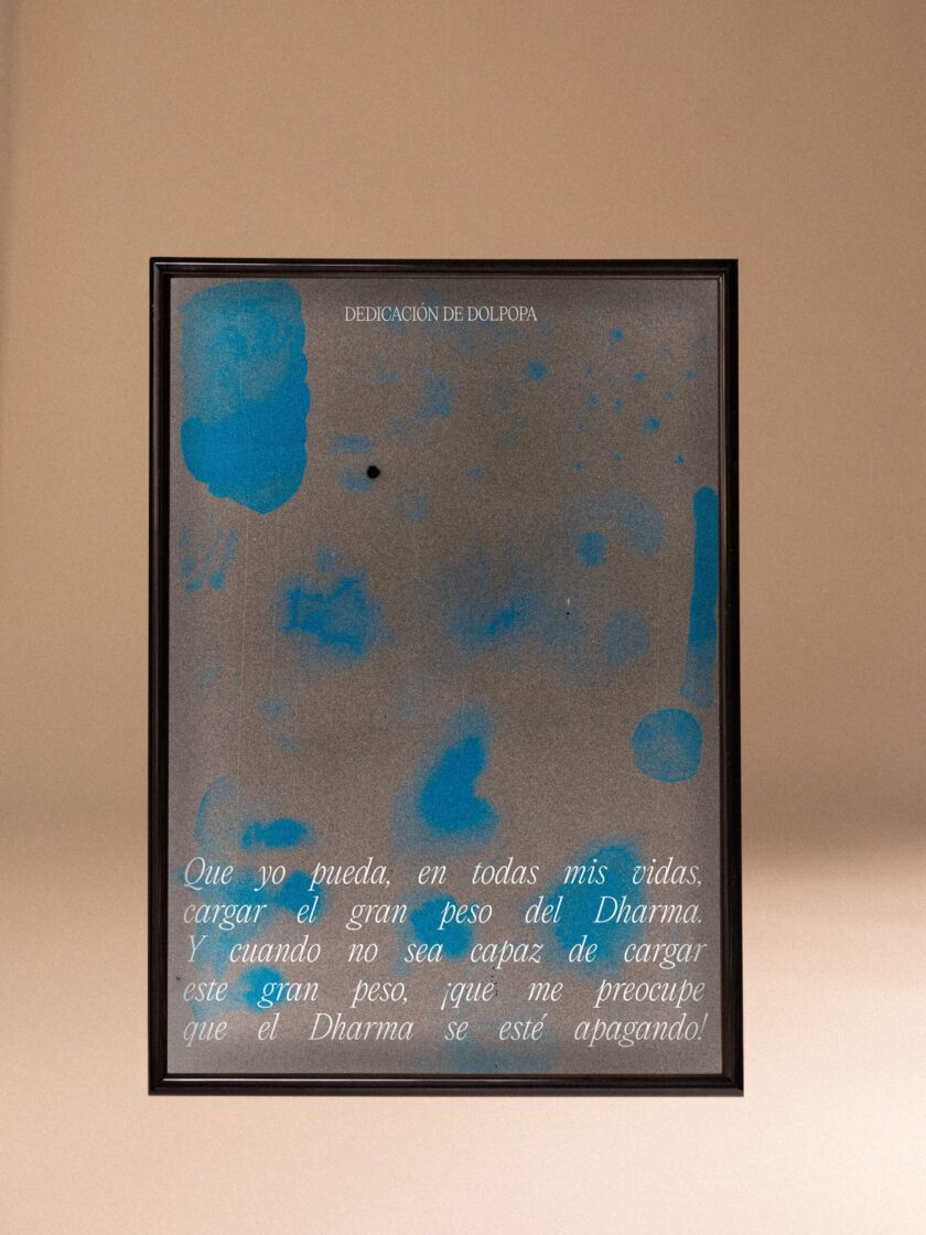 Póster dedicación Dolpopa