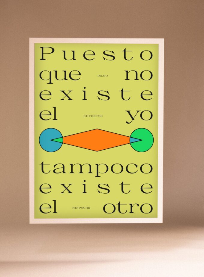 Pòster Dilgo Khyentse Rinpoche