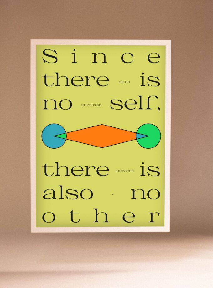 Pòster Dilgo Khyentse Rinpoche (versió en anglès)