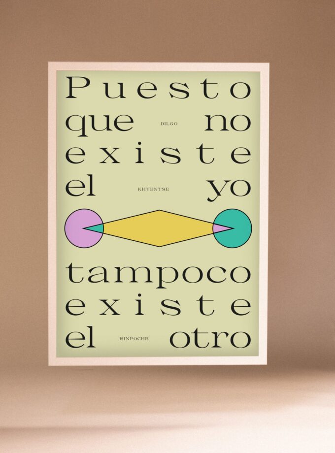 Pòster Dilgo Khyentse Rinpoche