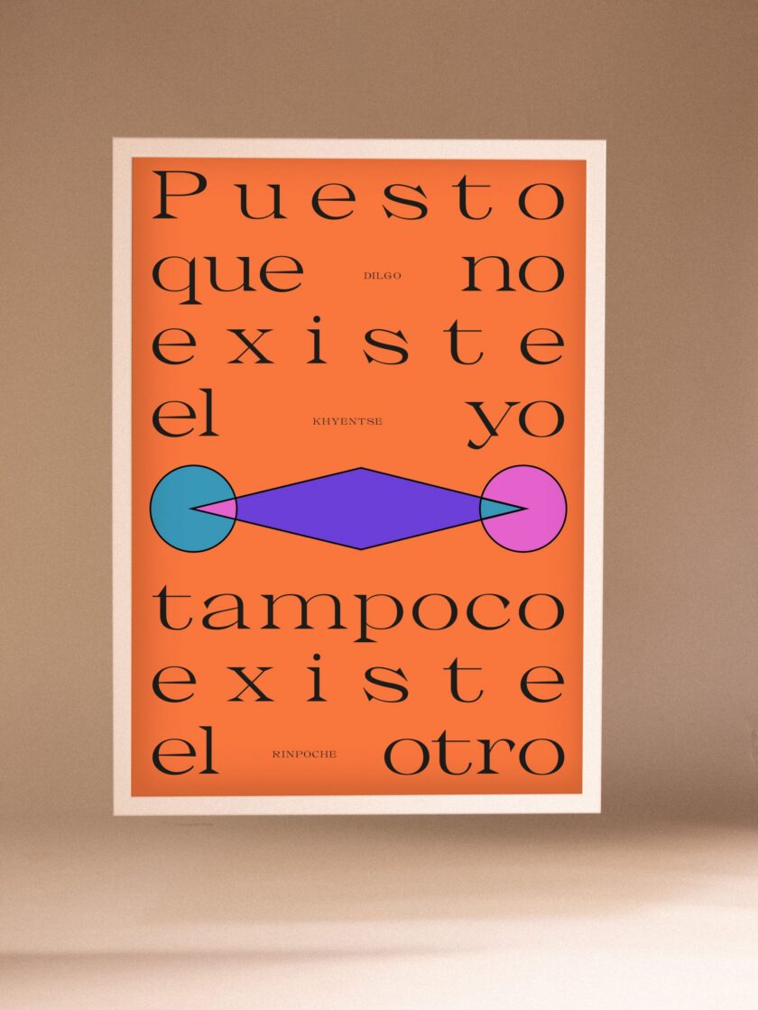 Póster Dilgo Khyentse Rinpoche
