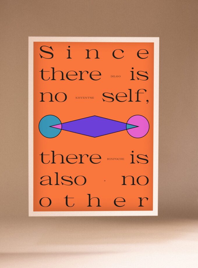 Pòster Dilgo Khyentse Rinpoche (versió en anglès)