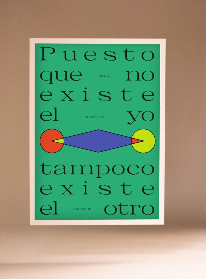 Pòster Dilgo Khyentse Rinpoche