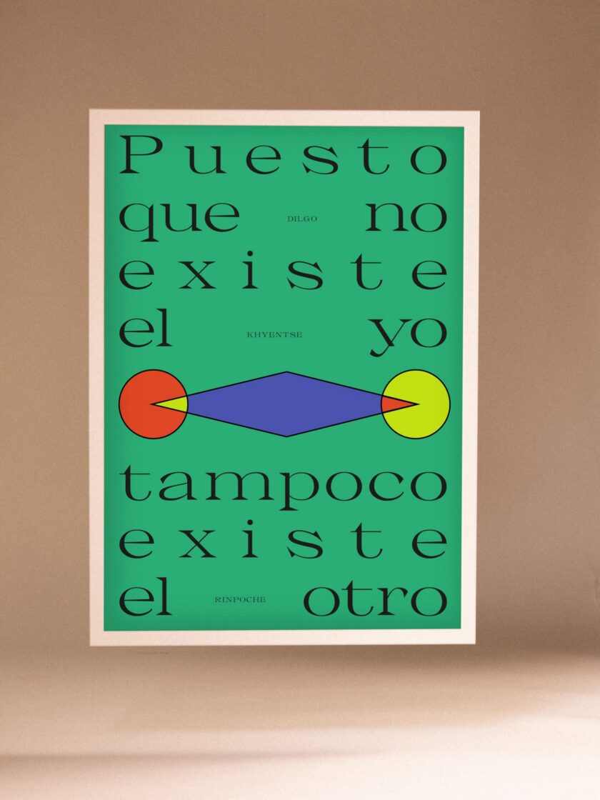 Póster Dilgo Khyentse Rinpoche - Imagen 2