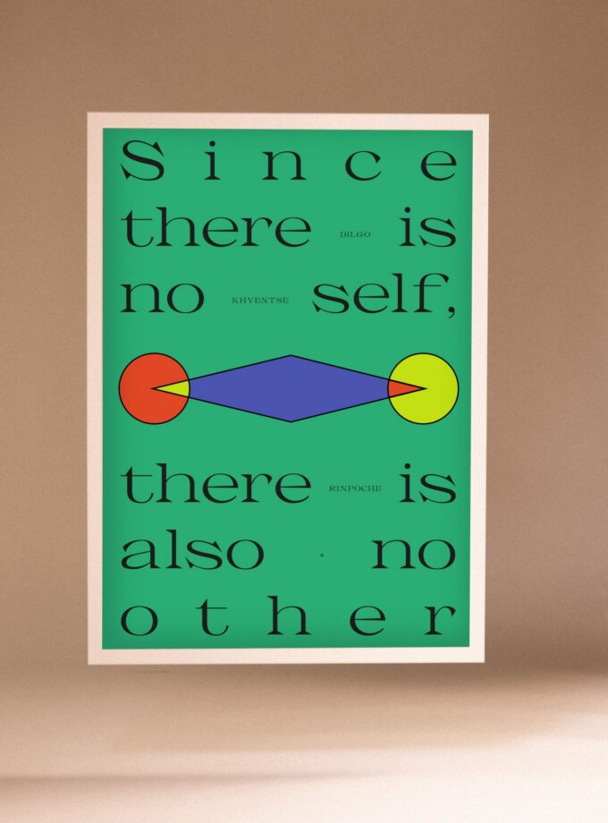 Pòster Dilgo Khyentse Rinpoche (versió en anglès)