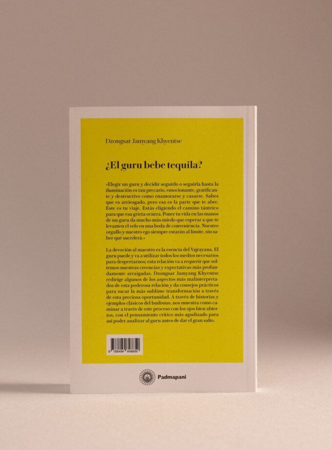 El Guru Bebe Tequila