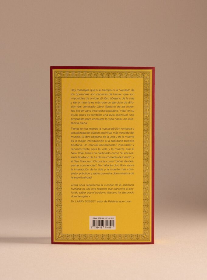El llibre tibetà de la vida i la mort