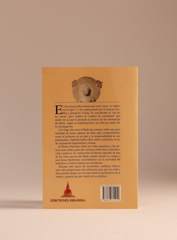 El sutra de la luz dorada