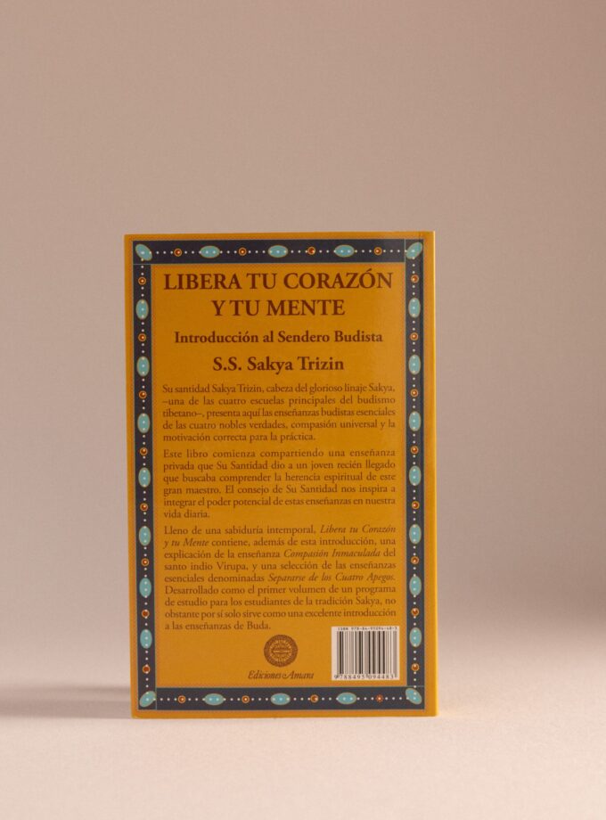 Libera tu corazón y tu mente