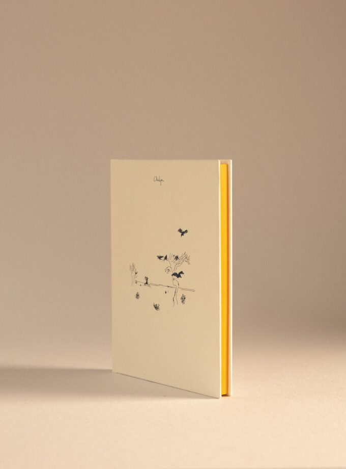 Khadro Chödpa white Notebook