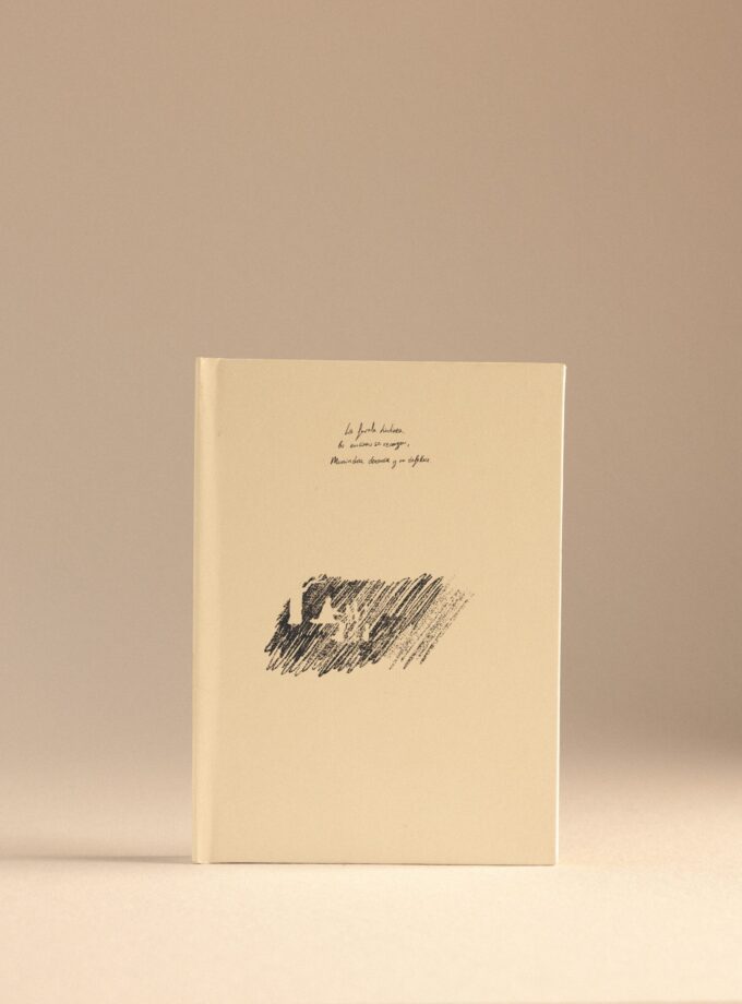 Llibreta blanca Poema Lama Norbu