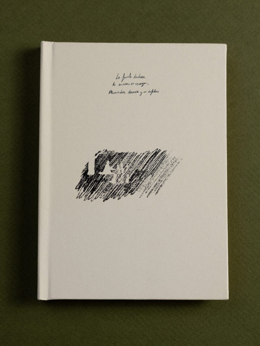 Libreta blanca Poema Lama Norbu