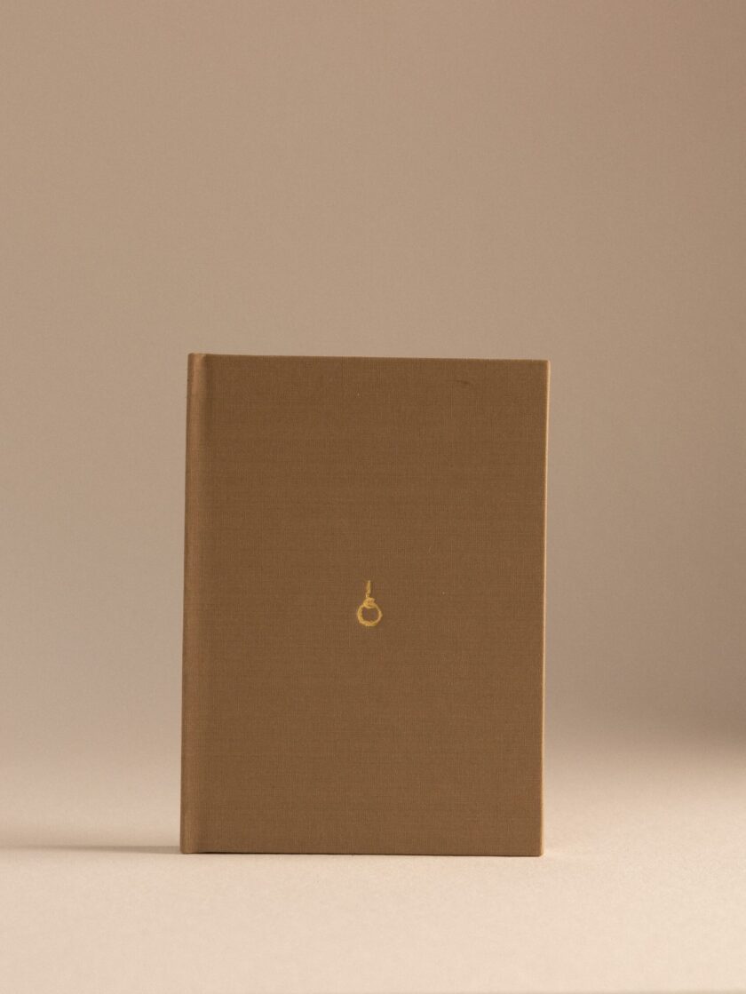 Libreta gris “disolución”
