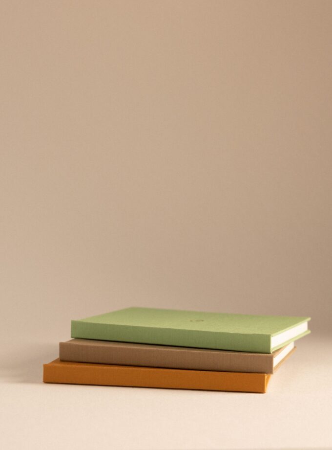 Llibreta verda “ah”