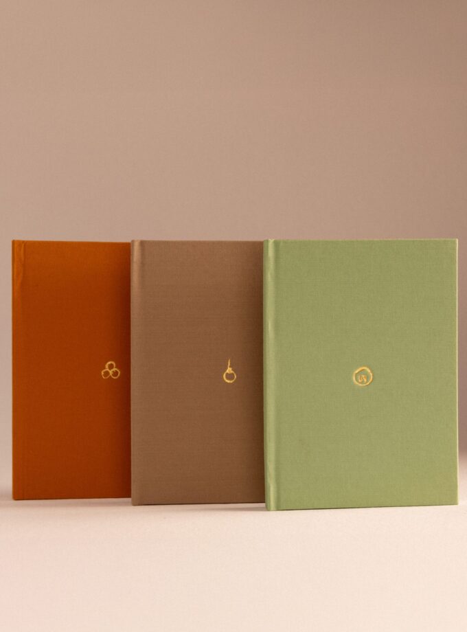 Llibreta verda “ah”