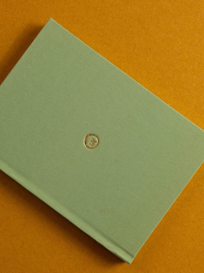 Libreta verde “ah”