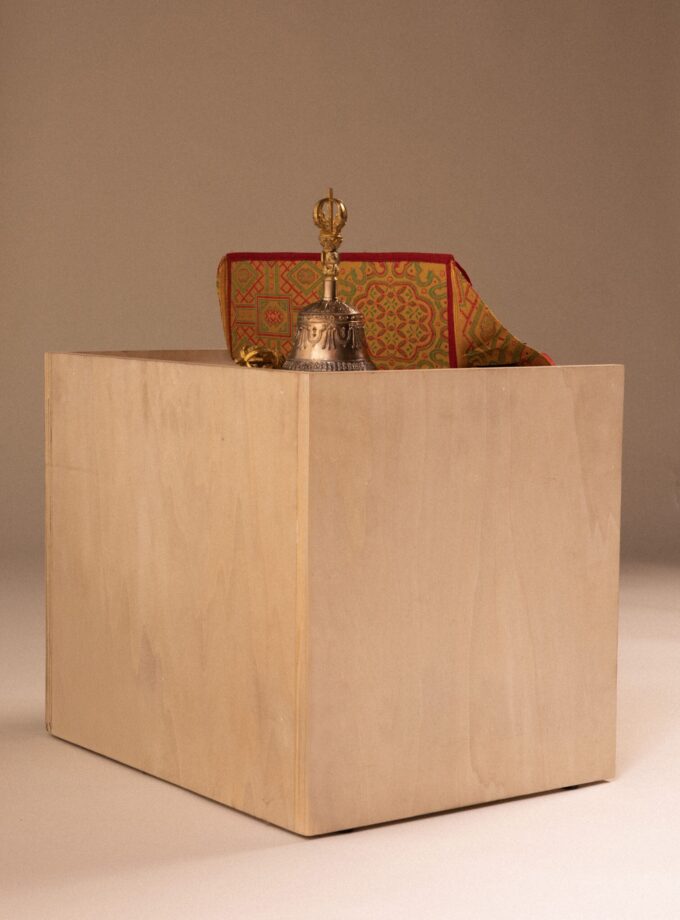 Mesa de práctica de madera de chopo