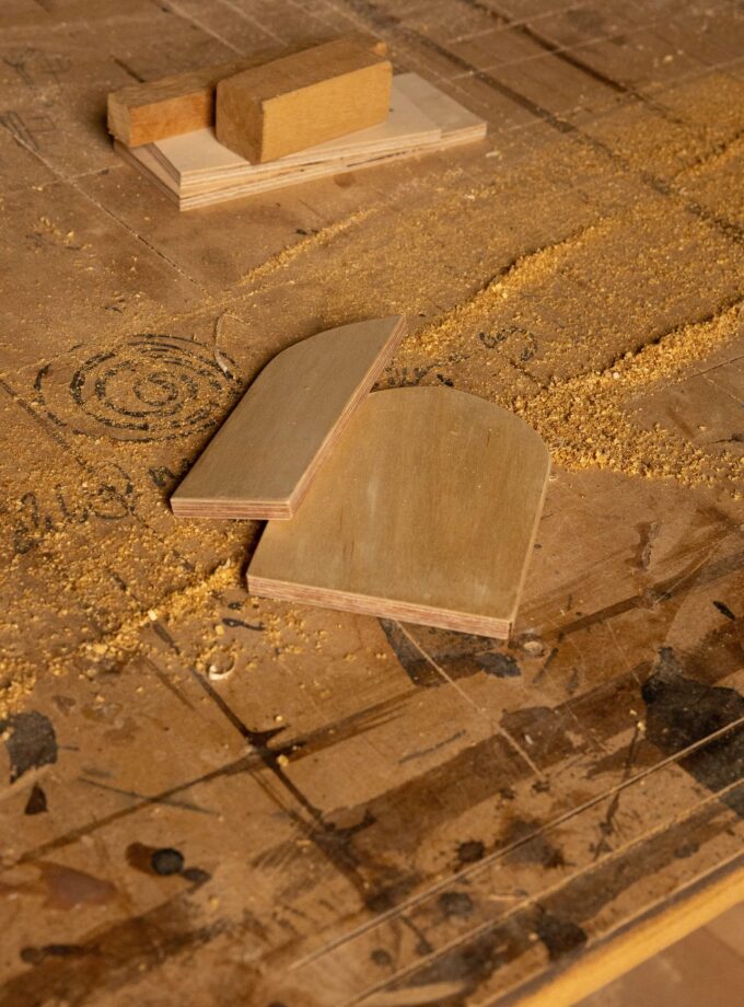 Altar portàtil de fusta