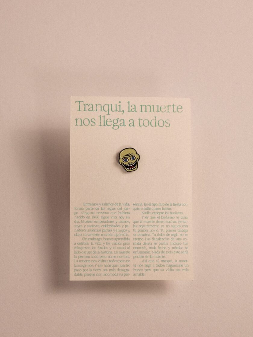 Pin Calavera