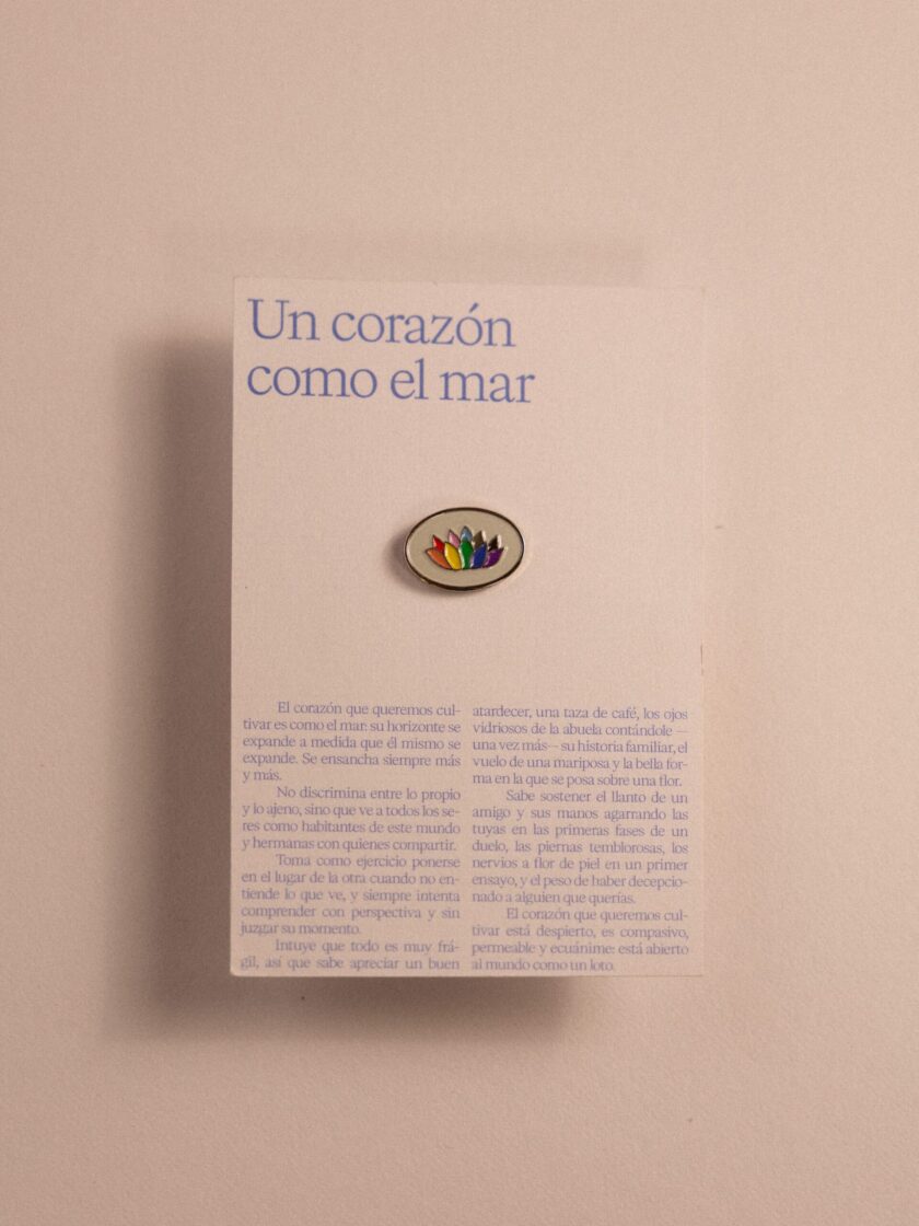 Pin Loto Multicolor