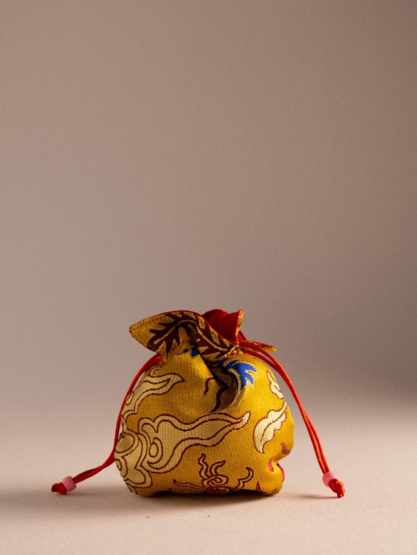 Bolsa de mala Amarilla