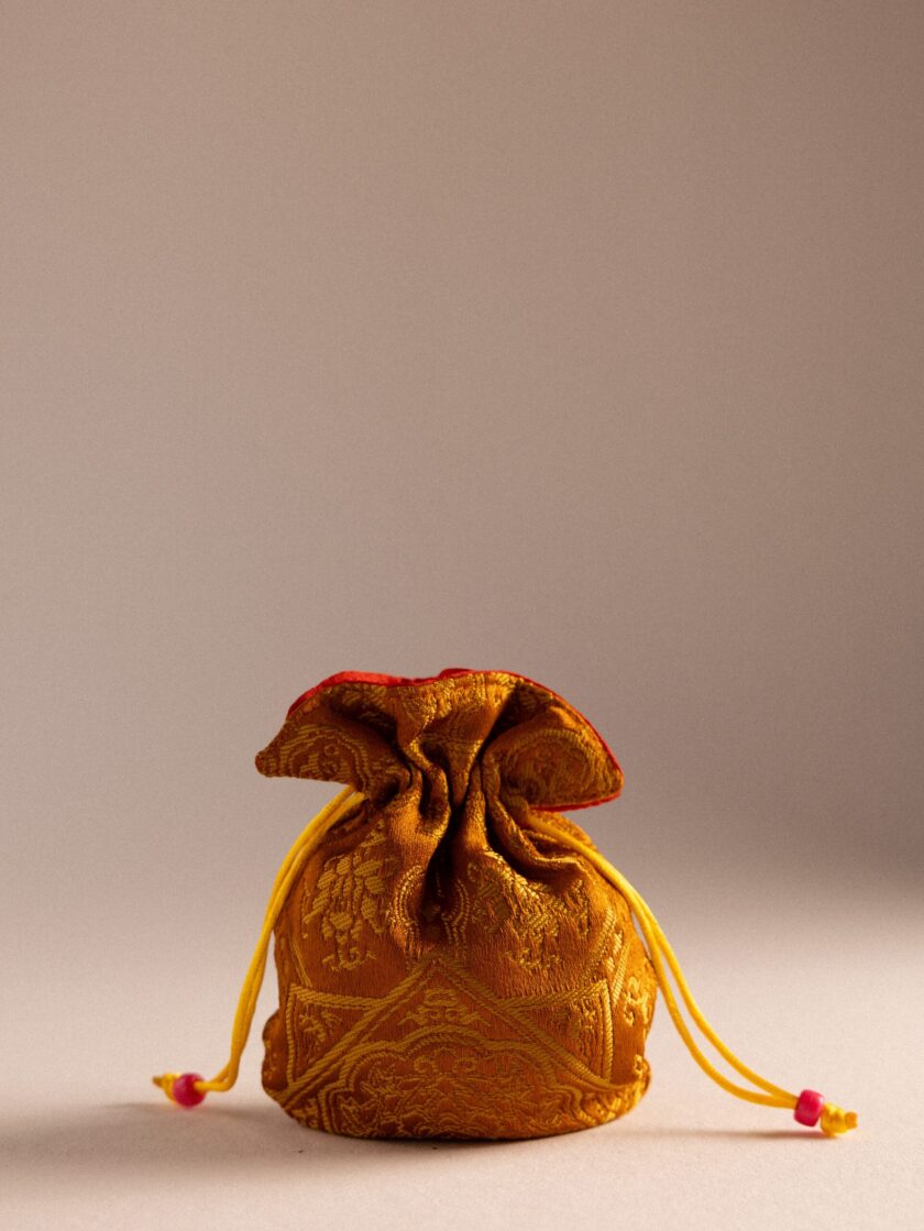 Bolsa de mala Ocre