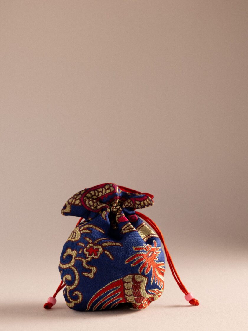 Bolsa de mala Azul