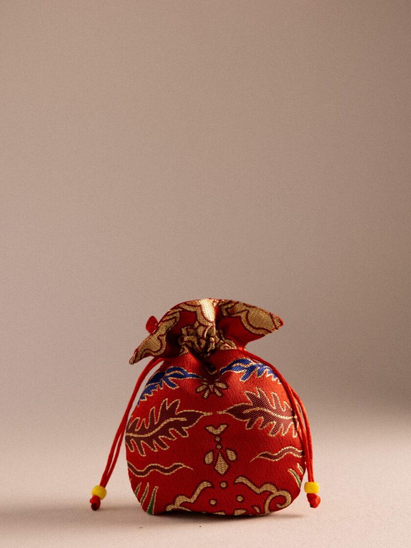 Bolsa de mala Roja