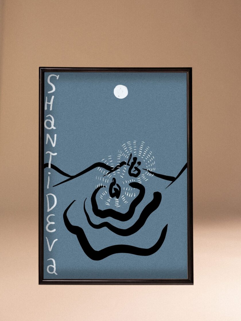 Póster Shantideva