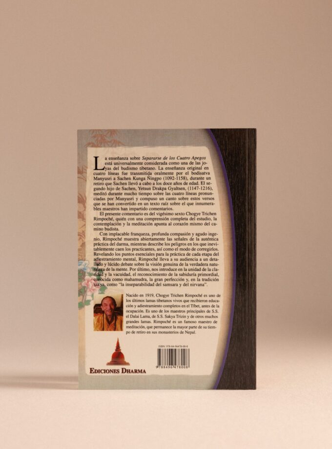 Separarse de los cuatro apegos