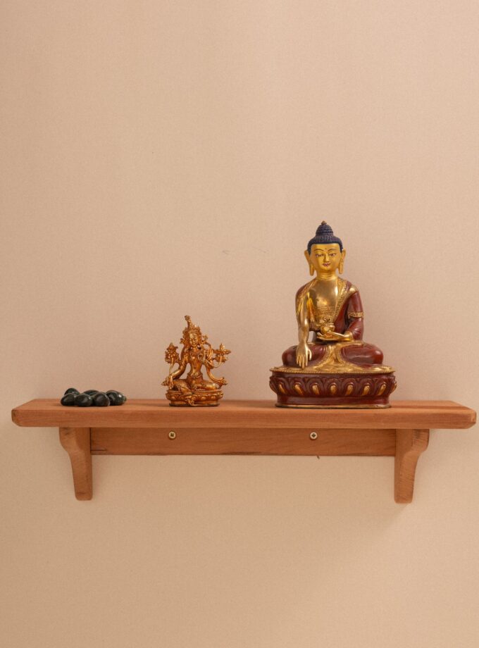 Estatua de Tara Verde dorada