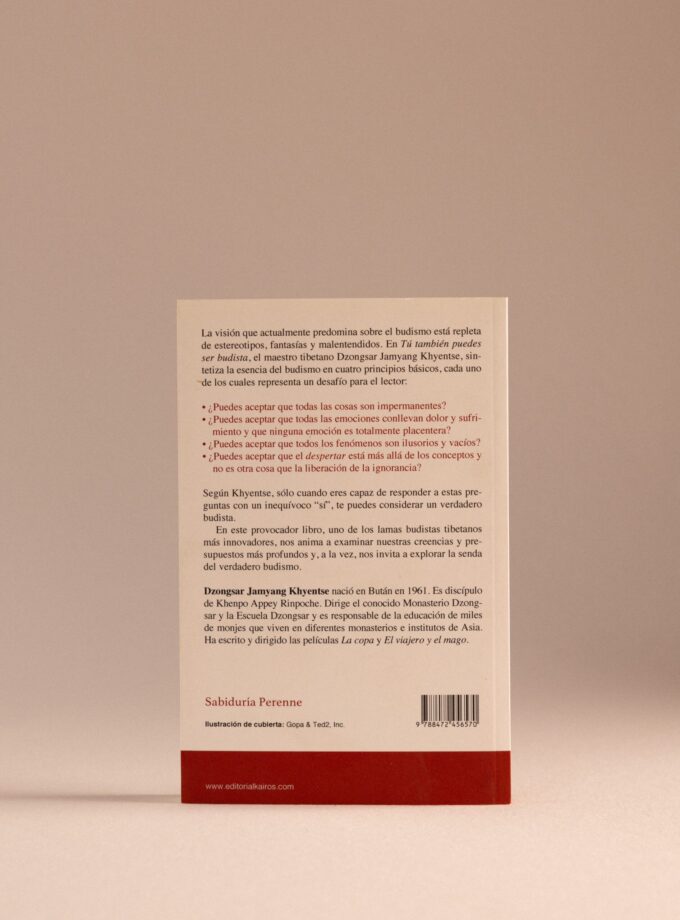 Tú también puedes ser budista