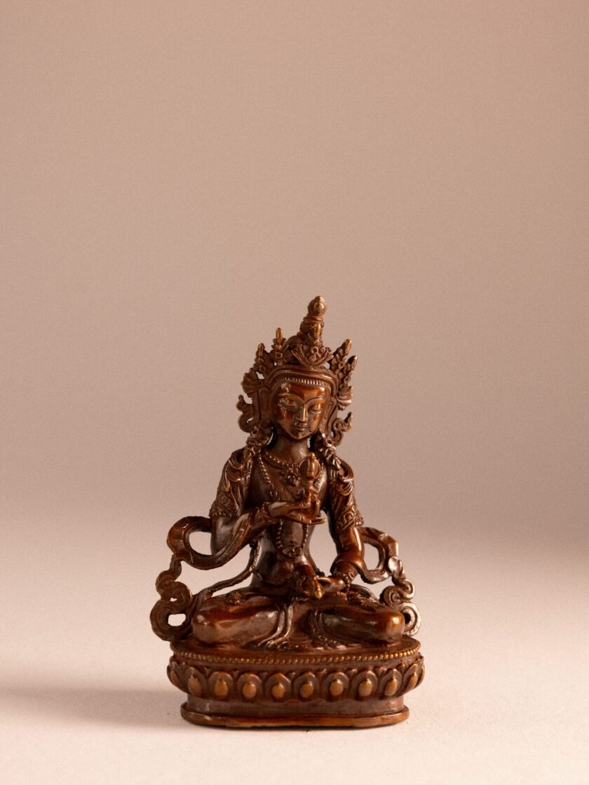 Estatua de cobre Vajrasattva