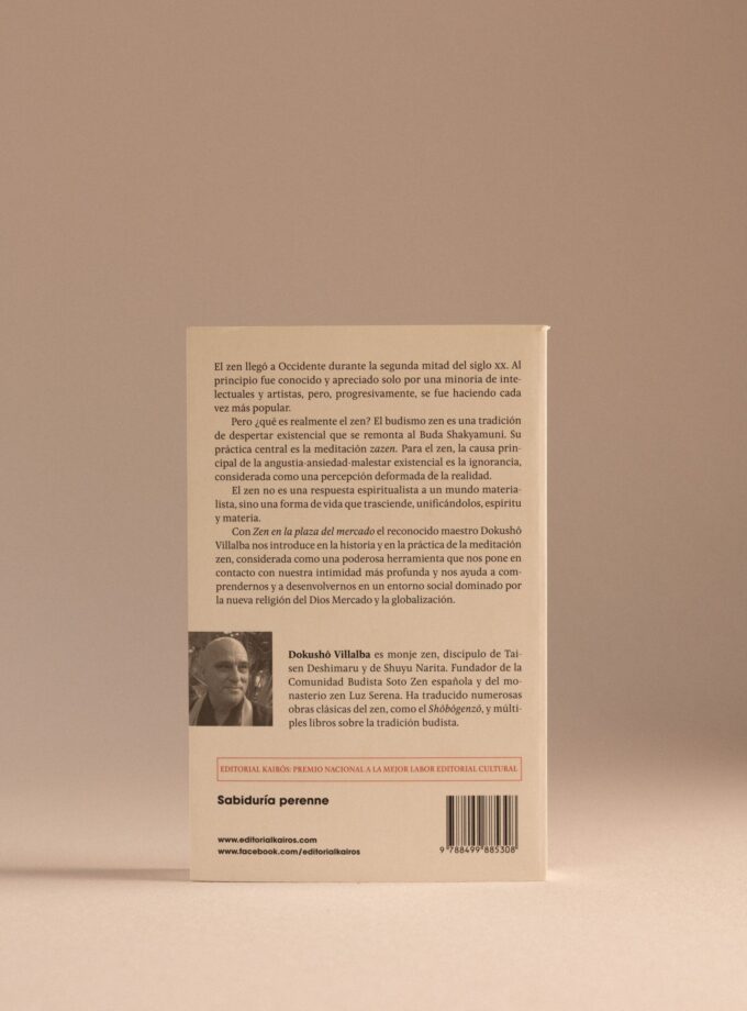 Zen en la plaza del mercado