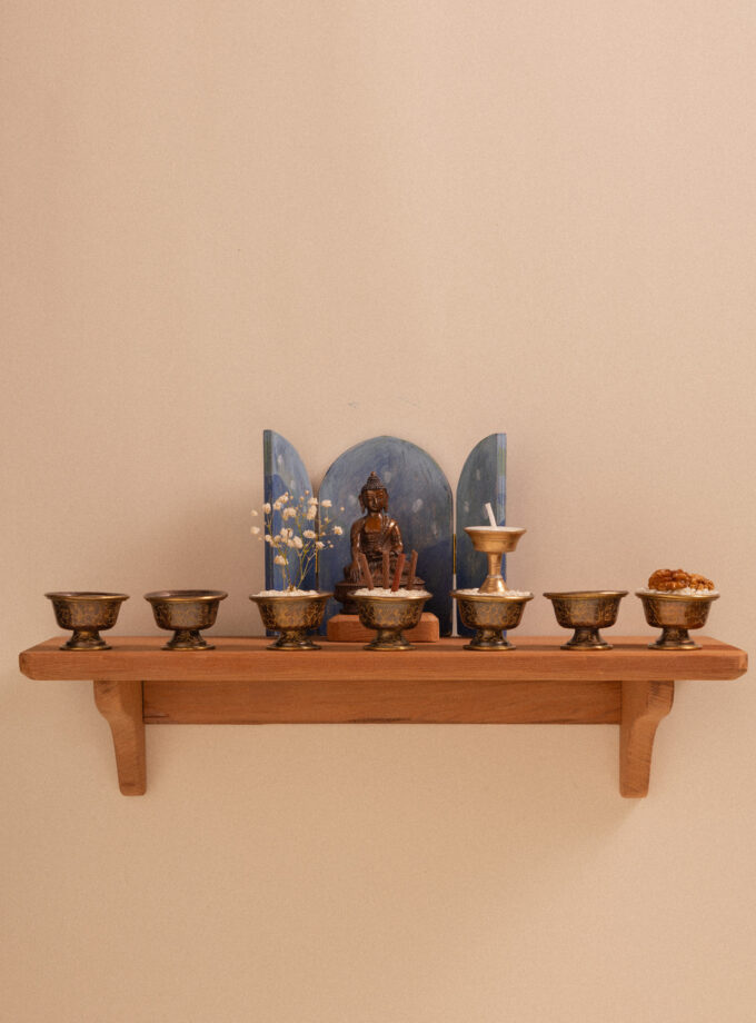 Altar portàtil de fusta